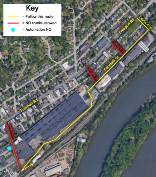 Shop Map