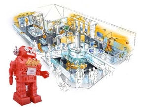 I2T Enters Partnership with the Carnegie Science Center on roboworld™